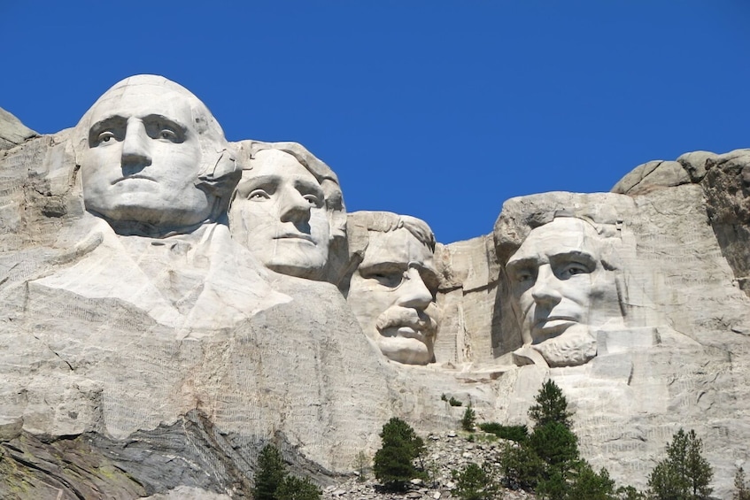 Mount Rushmore Self-guided Walking Audio Tour