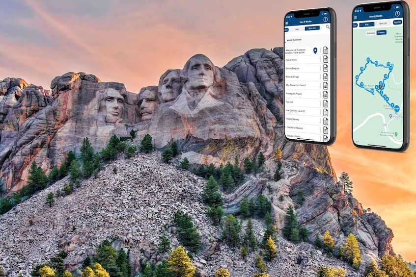 Mount Rushmore Self-guided Walking Audio Tour