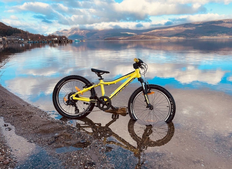 Picture 2 for Activity Lomond Shores Balloch: Loch Lomond 4 Hour Mountain Bike Hire