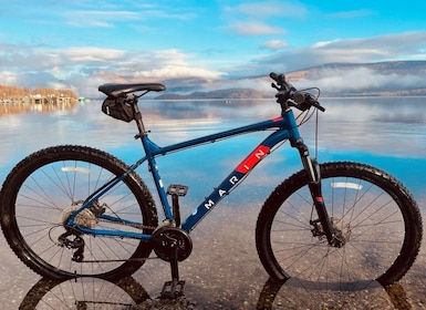 Lomond Shores Balloch: Loch Lomond 4 Hour Mountain Bike Hire
