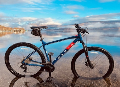 Lomond Shores Balloch: Loch Lomond 4 Hour Mountain Bike Hire