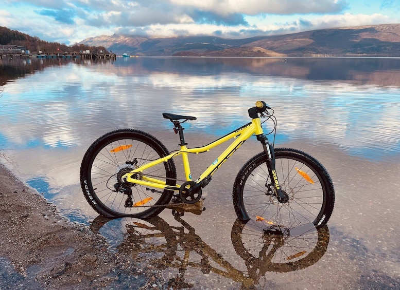 Picture 3 for Activity Lomond Shores Balloch: Loch Lomond 4 Hour Mountain Bike Hire