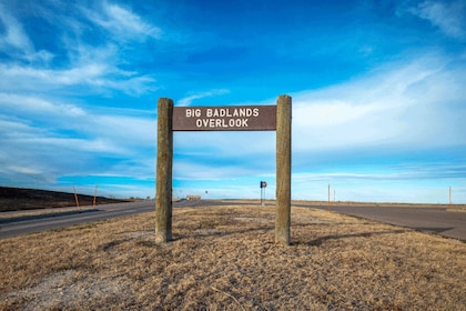 Las tierras baldías y el monte Rushmore: un recorrido de audio autoguiado