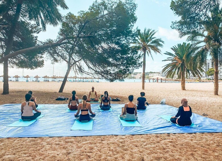 Mallorca: Yoga and Brunch on Palmanova Beach