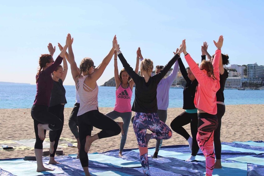 Picture 4 for Activity Mallorca: Yoga and Brunch on Palmanova Beach