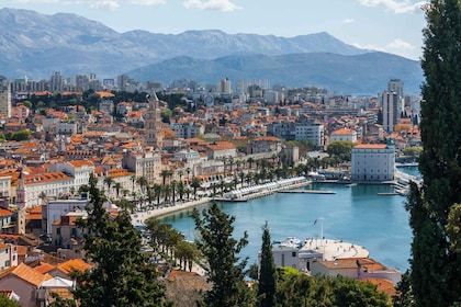 Split, Trogir et la forteresse de Klis : Visite privée au départ de Dubrovn...