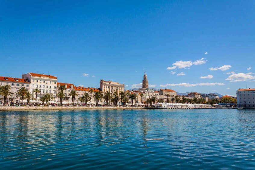 Picture 4 for Activity Split, Trogir and Klis Fortress: Private Tour from Dubrovnik