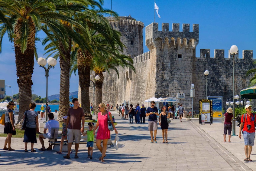 Picture 8 for Activity Split, Trogir and Klis Fortress: Private Tour from Dubrovnik