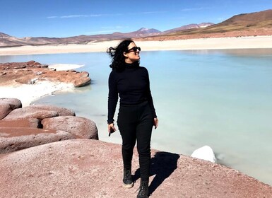 San Pedro de Atacama: excursión de un día a las rocas rojas y las lagunas d...