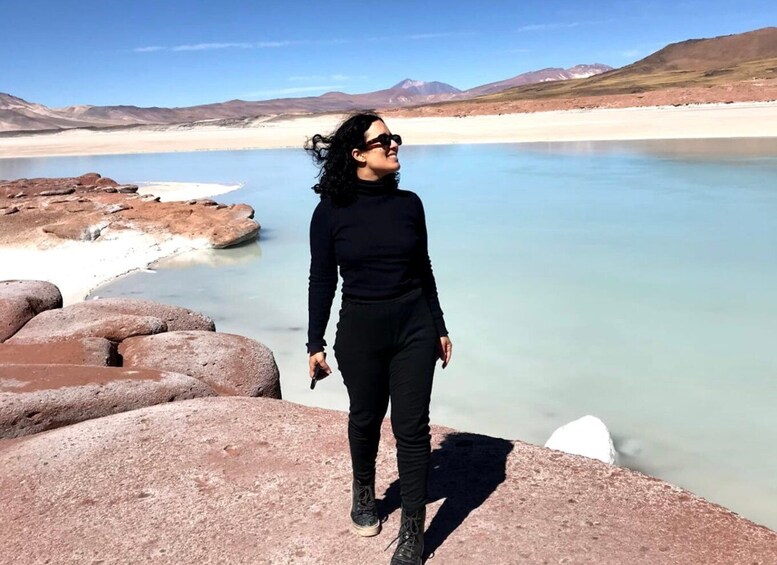 San Pedro de Atacama: Red Rocks & Altiplano Lagoons Day Trip