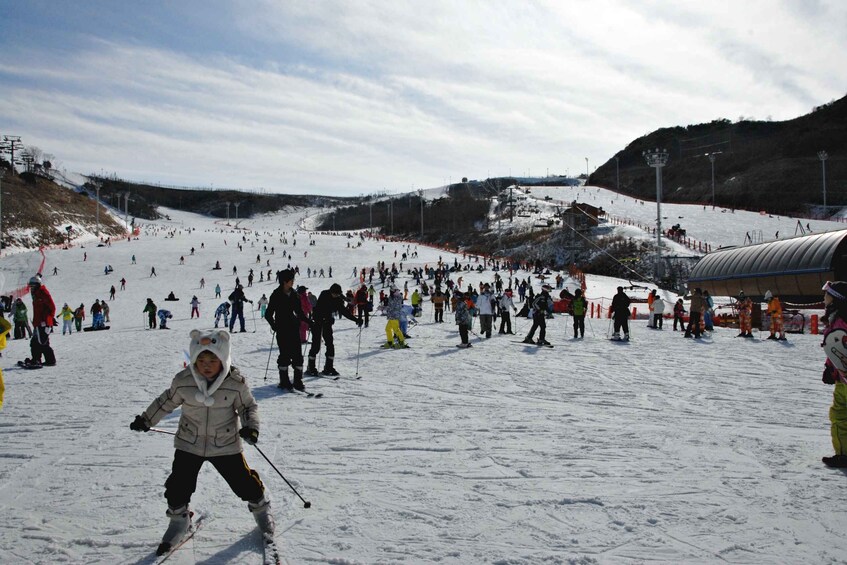 Picture 4 for Activity From Busan: Eden Valley Resort Ski and Winter Fun Tour