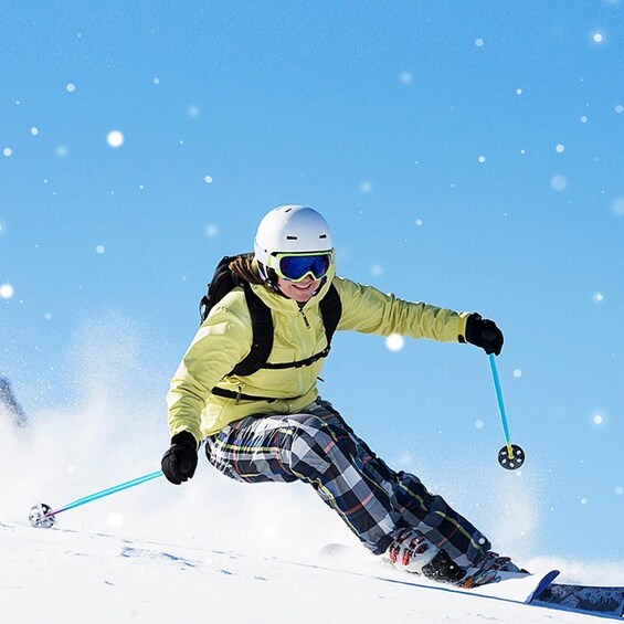 From Busan: Eden Valley Resort Ski and Winter Fun Tour