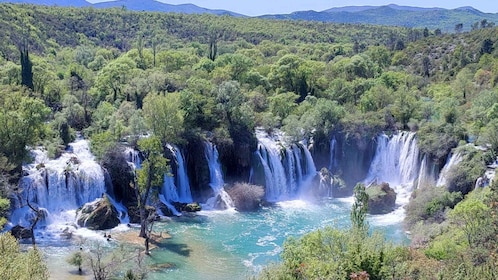 Från Mostar: Dagstur till vattenfallen Blagaj, Počitelj och Kravice