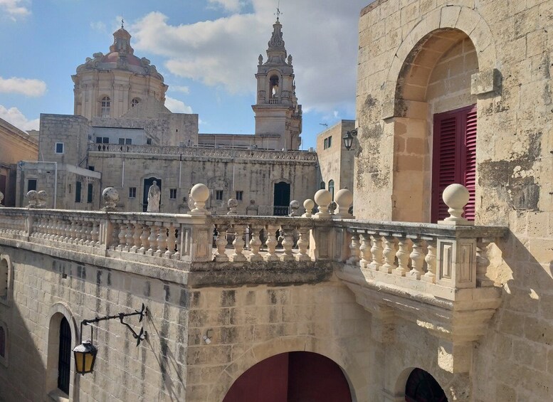 Picture 2 for Activity Mdina and Rabat Private Walking Tour with local pastizzi