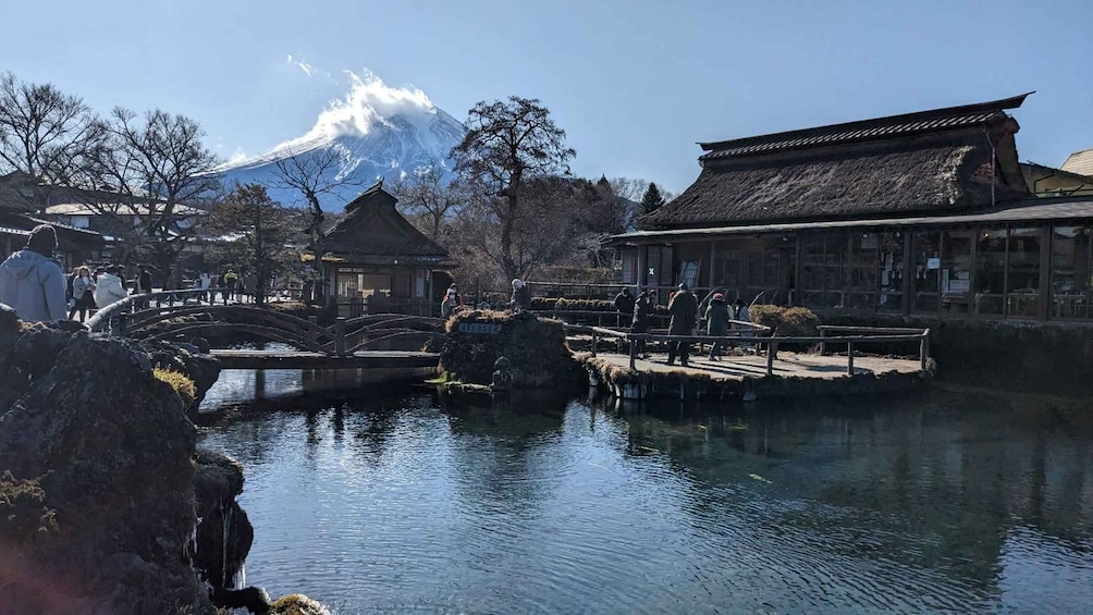 Picture 1 for Activity From Tokyo: Mt. Fuji & Hakone Tour w/ Return by Bullet Train