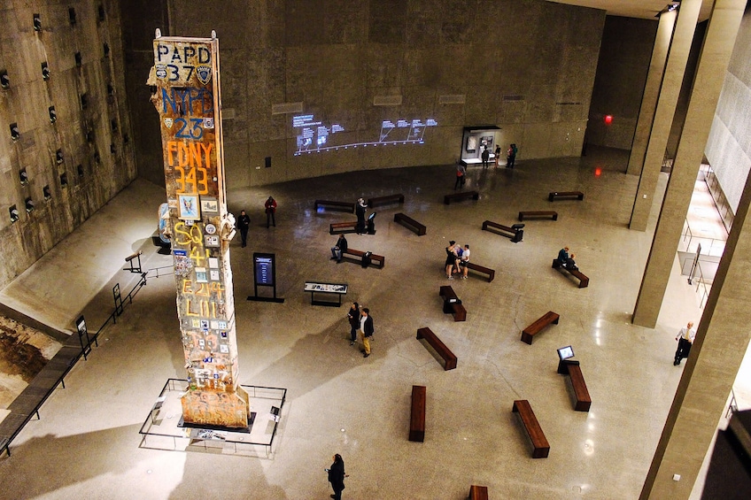 All Access 9/11 Ground Zero Tour + Museum and One World Observatory Tickets