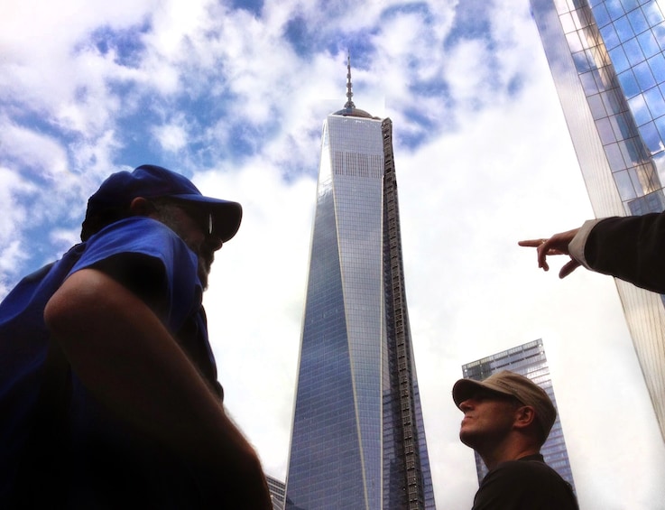 All Access 9/11 Ground Zero Tour + Museum and One World Observatory Tickets