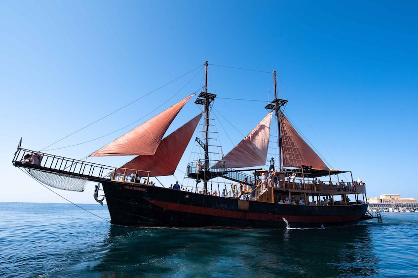 Paphos: Half-Day Jolly Roger Pirates Cruise