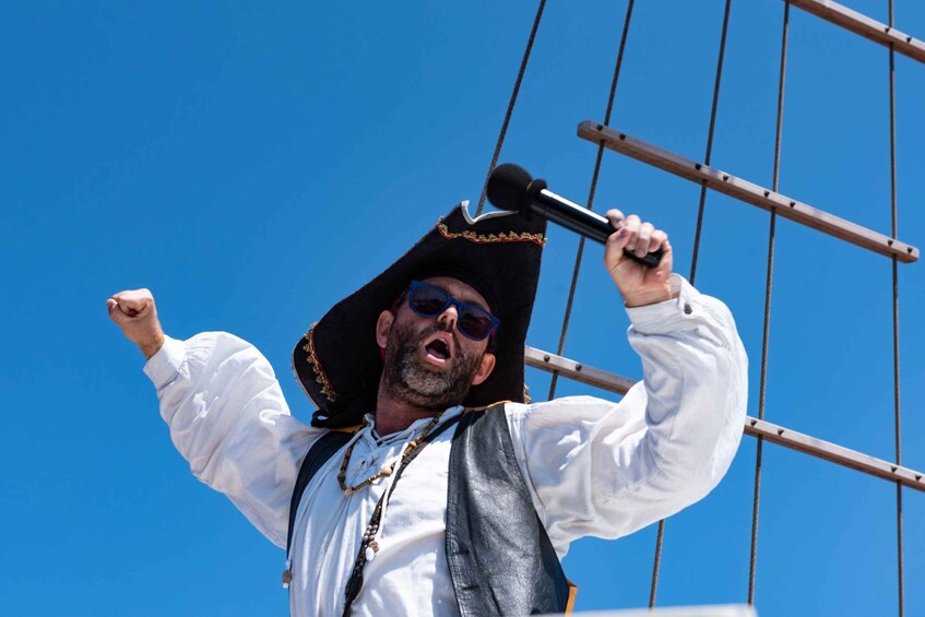 Picture 3 for Activity Paphos: Half-Day Jolly Roger Pirates Cruise