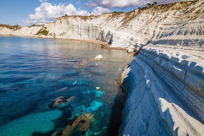 Scala Dei Turchi with its magnificent crystalline water