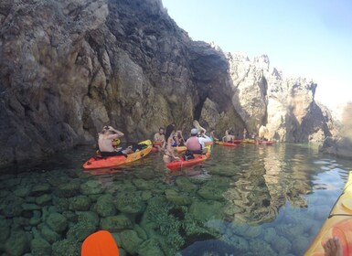 Menorca: Kayak and Marine Reserve Snorkelling Adventure