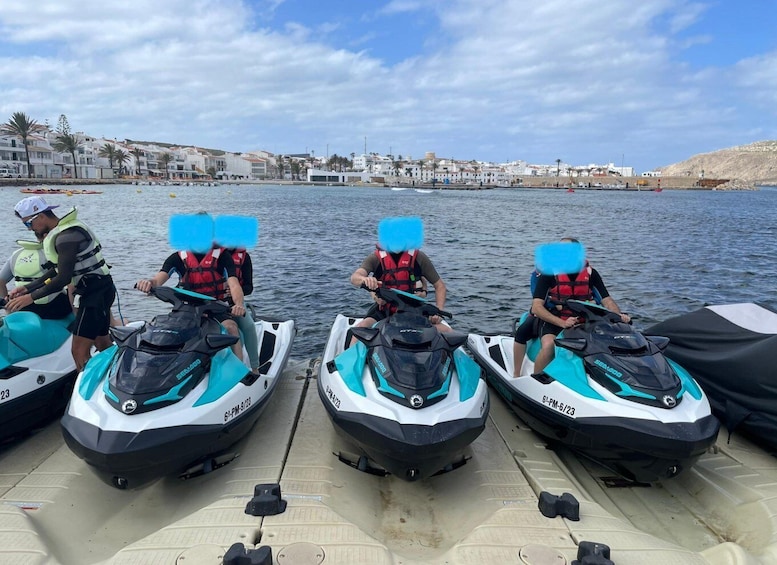 Picture 15 for Activity Menorca: Kayak and Marine Reserve Snorkeling Adventure