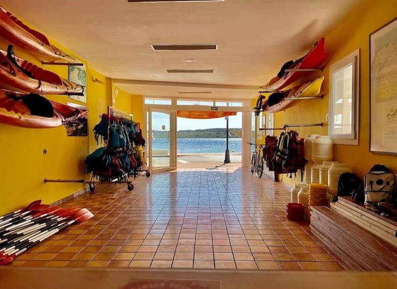 Picture 7 for Activity Menorca: Kayak and Marine Reserve Snorkeling Adventure