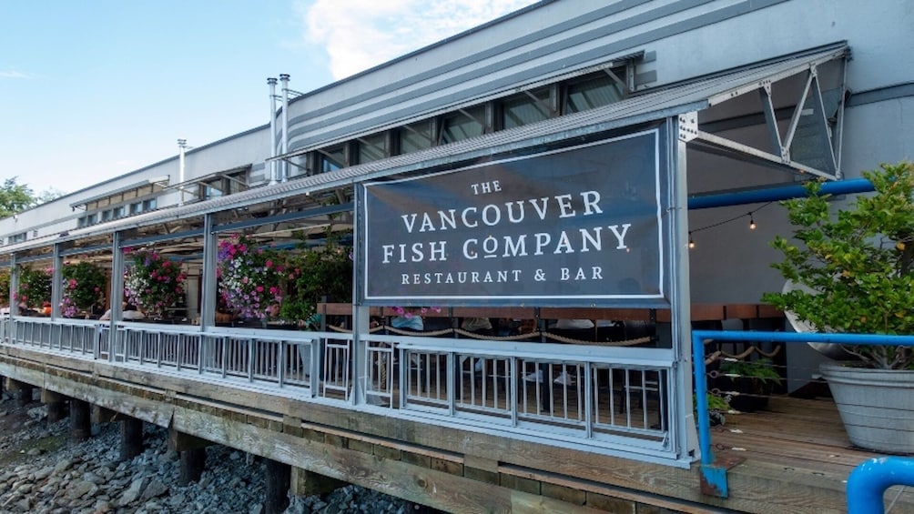 Vancouver Granville Island Food Walking Tour
