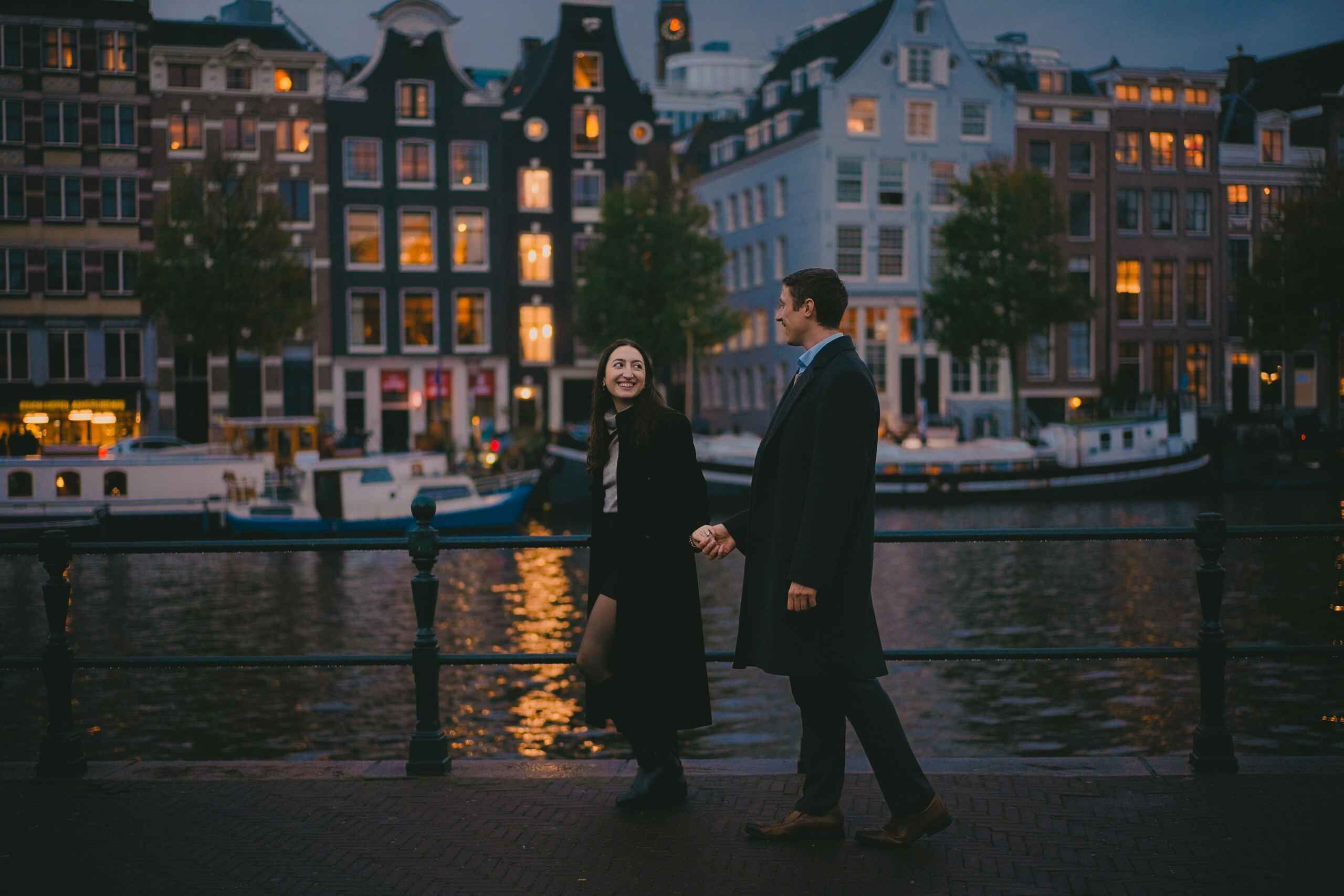 Amsterdam Canal, Tulip, Windmill Photoshoot | Custom Request