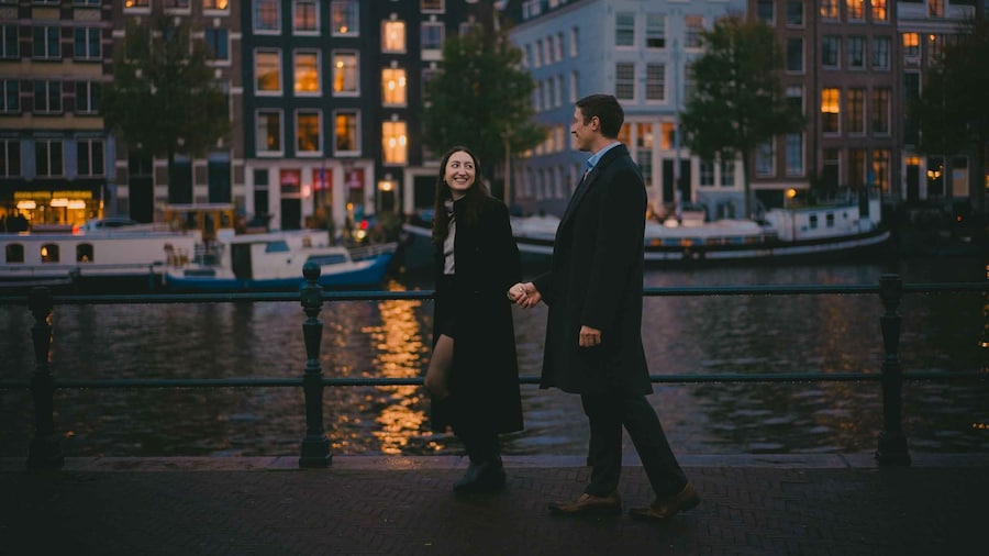 Amsterdam Canal, Tulip, Windmill Photoshoot | Custom Request