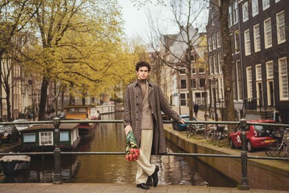 Amsterdam: Privat fotoshoot med redigerte bilder