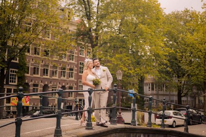 Amsterdam: Privat fotosession med redigerade bilder