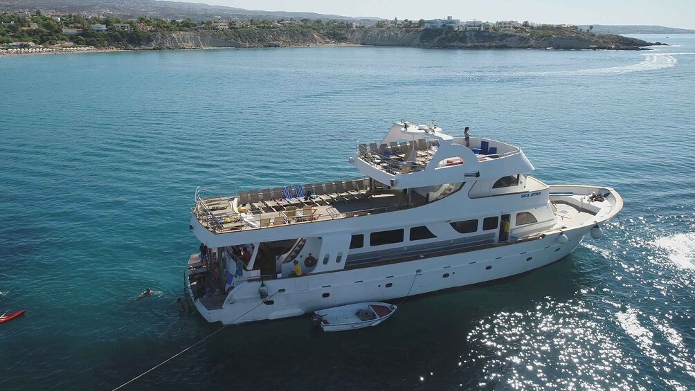 Picture 1 for Activity Paphos: Half Day BBQ Cruise with Open Bar & Snorkelling