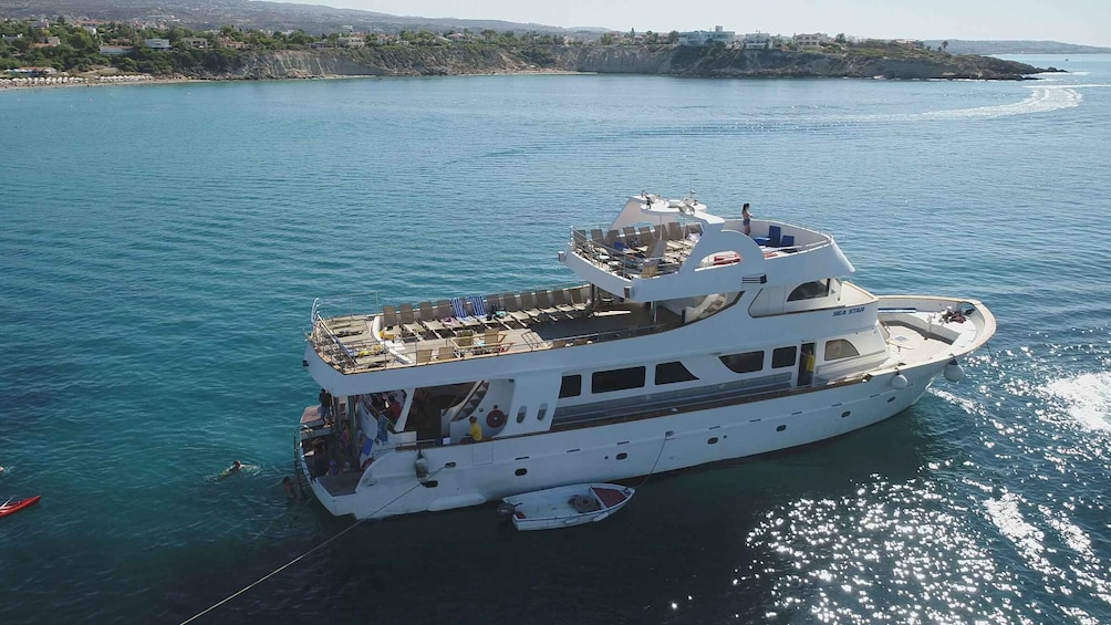 Picture 1 for Activity Paphos: Half-day Yacht Cruise with Buffet