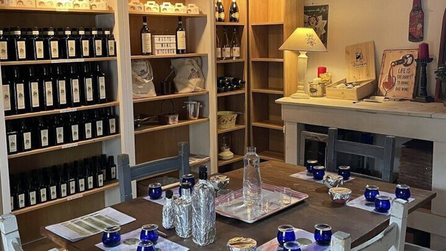 Evo Oil Tasting School with Blindfolded Tasting and Lunch