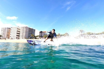 Rent ,jetsurf electric surfboards.