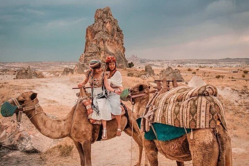 Camel Ride in Cappadocia Valleys