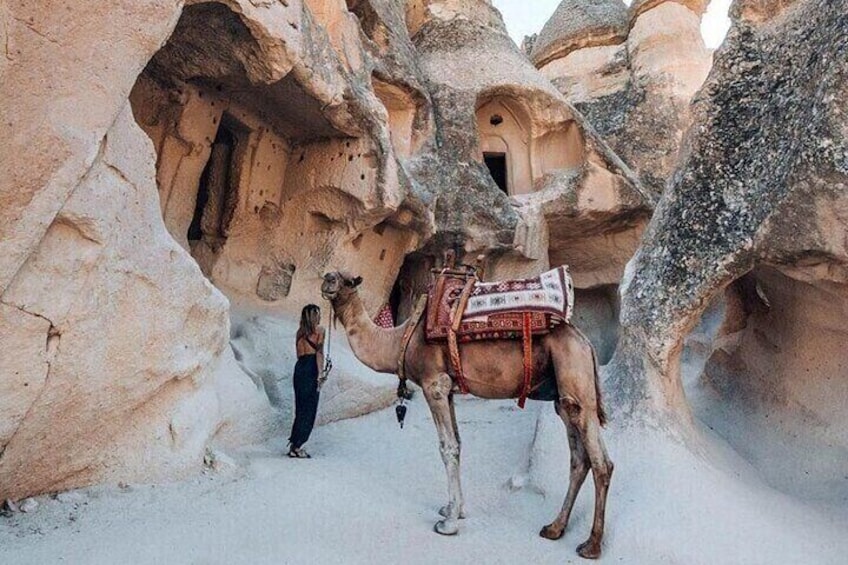 Camel Ride in Cappadocia Valleys