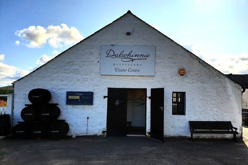 Full Day Private Scotch Whisky Tour with Luxury Van