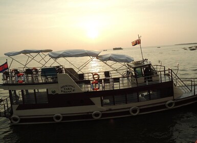 Croisière/excursion routière de Phnom Penh à Siem Reap (aller simple)