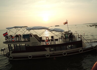 Croisière/excursion routière de Phnom Penh à Siem Reap (aller simple)