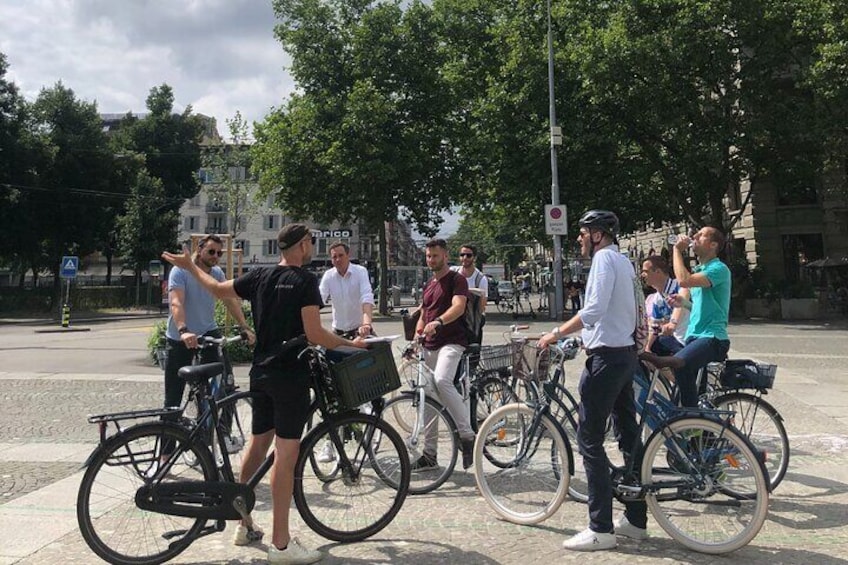 Urban Bike Tour Zurich