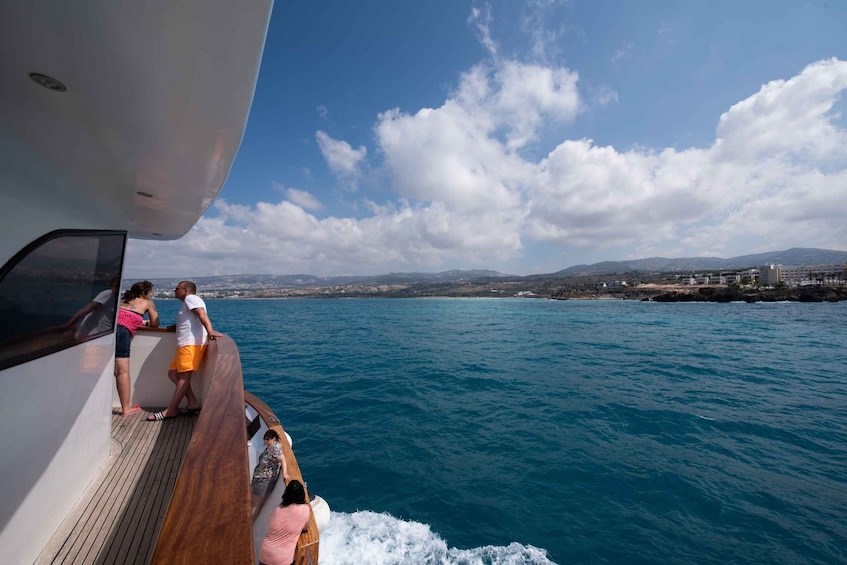 Picture 5 for Activity Paphos: Blue Lagoon Yacht Tour