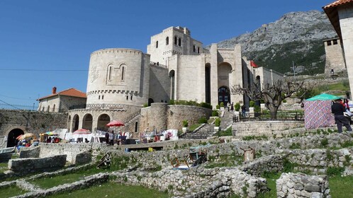 Da Dubrovnik: Tour privato di 2 giorni in Albania e Montenegro