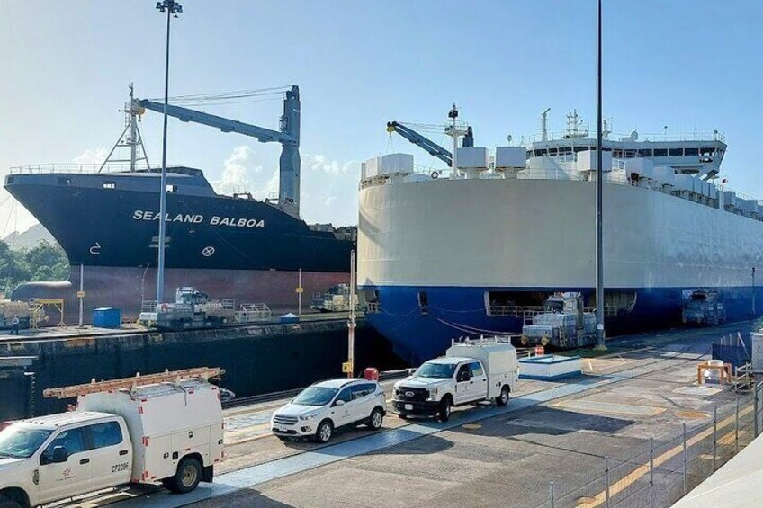 Miraflores Locks