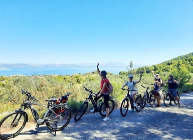 Desde Atenas: recorrido en bicicleta eléctrica por la isla de Egina con bil...