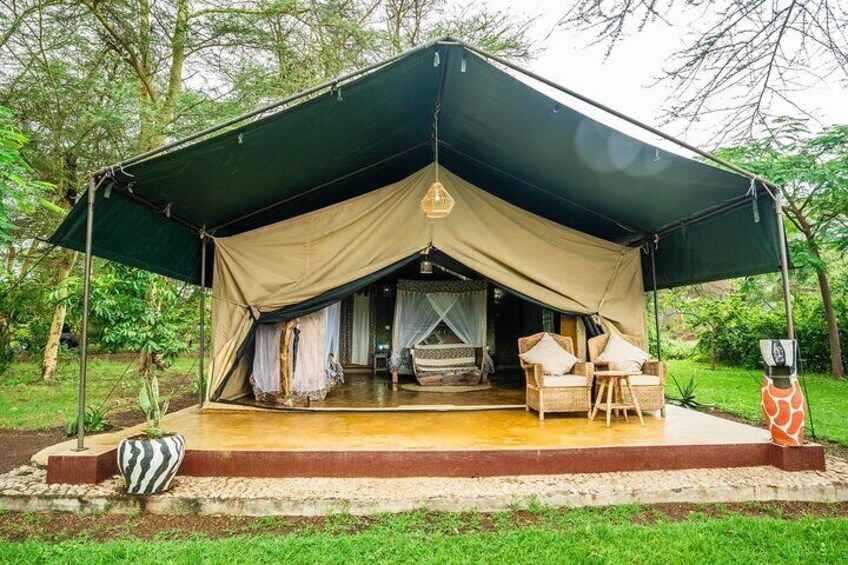 3 day safari Tarangire/Lake Manyara and Ngorongoro from Zanzibar with Flights