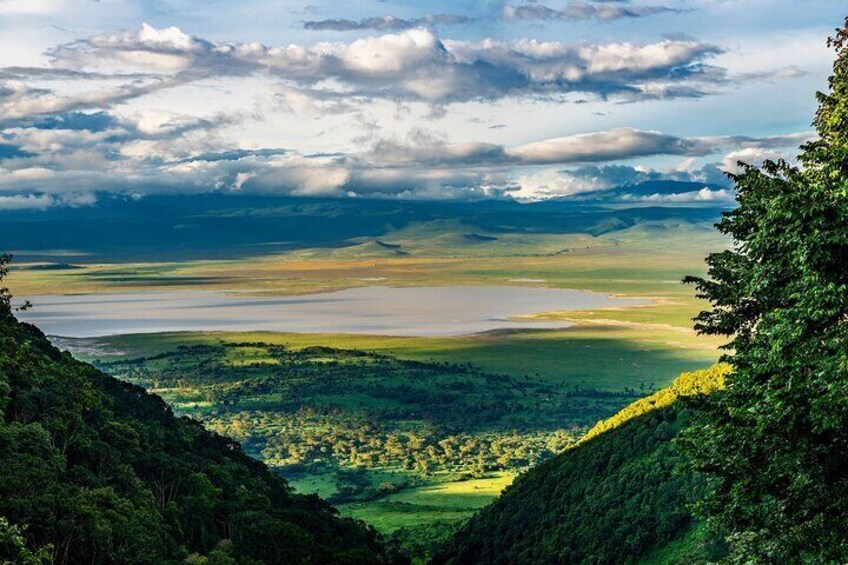Ngorongoro Crater