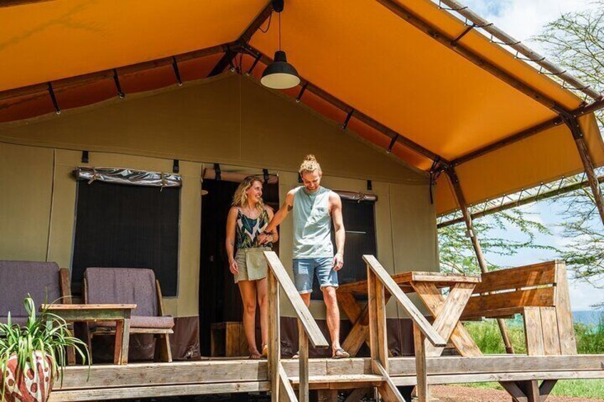 3 day safari Tarangire/Lake Manyara and Ngorongoro from Zanzibar with Flights