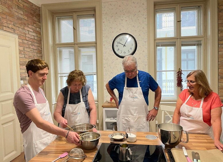 Picture 3 for Activity Budapest: Hungarian Desserts Baking Class